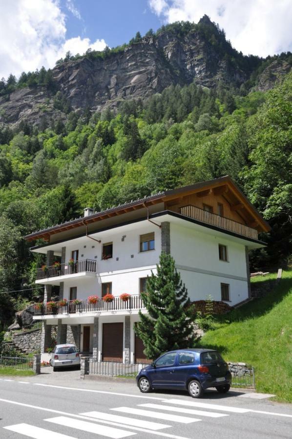 Ferienwohnung Casa Herin-La Borna Du Teson - Cir Vda - Valtournenche - N 0254 Exterior foto